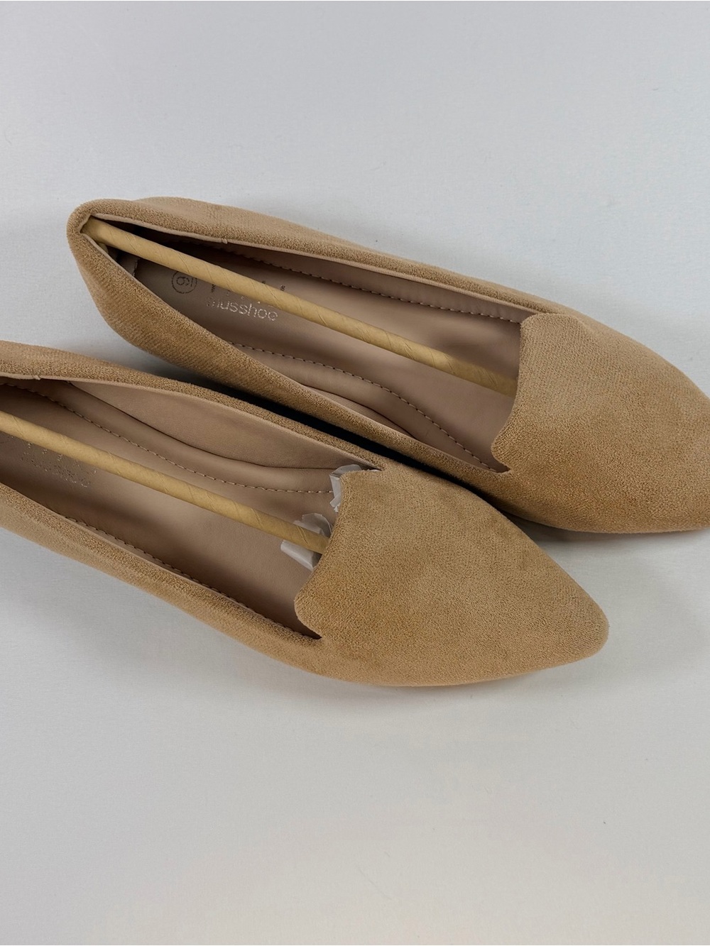 NWT Musshoe Suede Slip on Flats Size 9 Women's - Picture 5 of 12